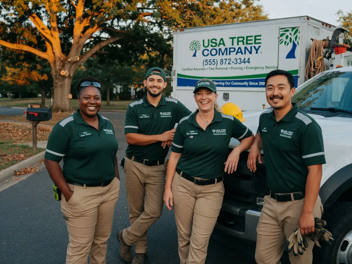 Tree Care company in Dinuba, CA